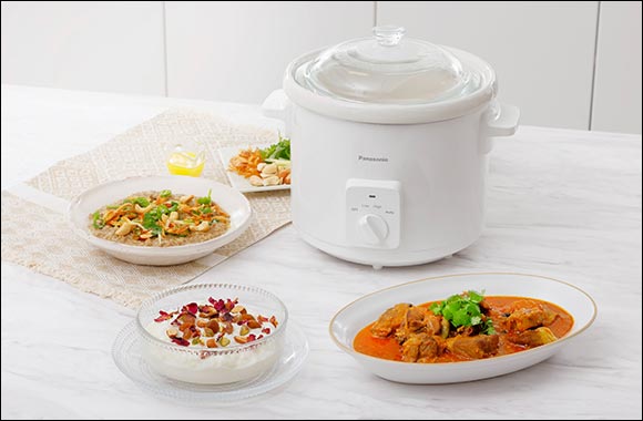 Healthy Cooking is Easier than ever as Panasonic Introduces New Slow Cooker