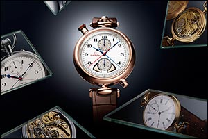 Introducing Omega's Extraordinary New Olympic 1932 Chrono Chime, a Ringing Tribute to the Exceptiona ...
