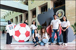 CMU-Q World Cup Volunteers give back to Qatar