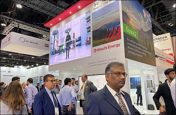 Hitachi Energy focuses on advancing a Sustainable Energy future at ADIPEC 2022