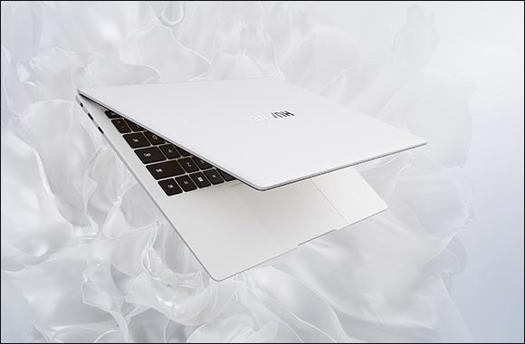 The Ultimate Elegant High-Performance Flagship laptop HUAWEI MateBook X Pro now available in White in UAE