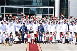 Dubai Customs Celebrates Flag Day 2022 at Main Building and Customs Centers