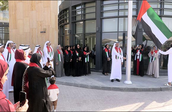 Dubai Health Authority celebrates Flag Day