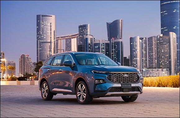 All-New Ford Territory Debuts in the Middle East for the First Time with Commanding Modern Design, Smart Technologies, and Family-Friendly Features