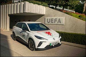 Football Fans on Epic Electric Car to Qatar' trip, supported by MG