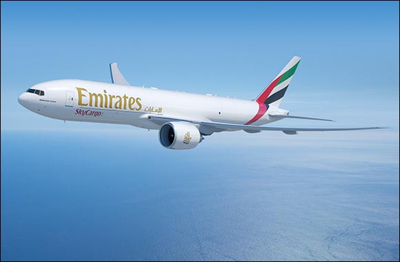Emirates adds 5 new Boeing 777-200LR freighters to Order Book