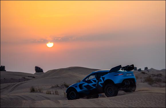 World's First All-terrain Hypercar unveiled in Dubai