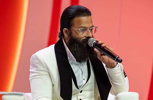 Popular South Indian actor Jayasurya shares joy of making good cinema at SIBF 2022