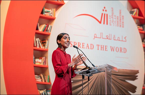 'Find your Voice, Find What Works for you and you will get there,' Poet Rupi Kaur tells young Fans at SIBF 2022