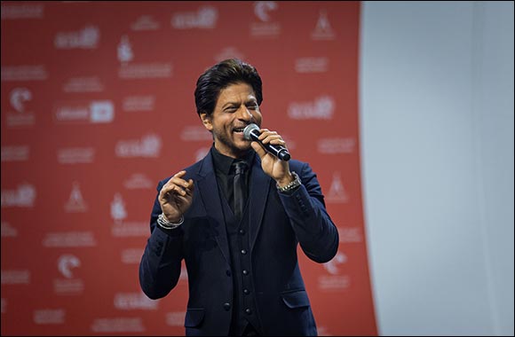 Shah Rukh Khan to the SIBF Audience: Books make us Appreciate Common Values that Unite us all as Human Beings