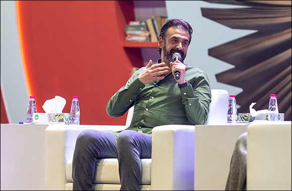Karim Abdel Aziz: I Feel that I'M Home in the UAE; Emirati People Are Genuine and Hospitable