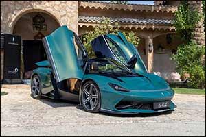 Battista Pure-Electric Hyper GT Makes Its Middle East Debut in Saudi Arabia