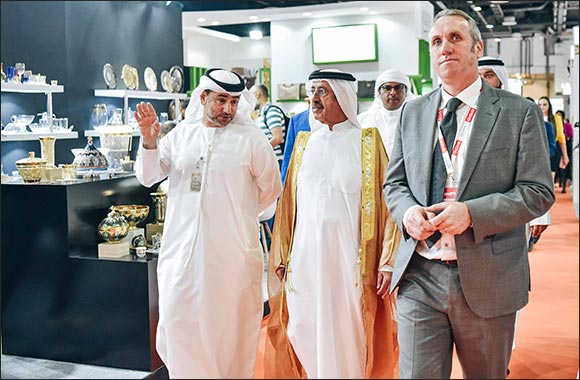 His Highness Sheikh Hasher bin Maktoum  Al Maktoum opens Paperworld Middle East and Gifts & Lifestyle Middle East