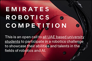 Emirates Robotics Competition Launched for University Students across UAE