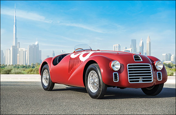 The Ferrari 125 S, Ferrari's First Car in History Enters the Region for the First Time Ever