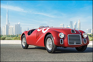 The Ferrari 125 S, Ferrari's First Car in History Enters the Region for the First Time Ever