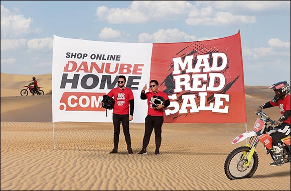 Danube Home Mad Red Sale - Announces the 4th Edition of its Biggest Sale of the Year, taking Place from November 18 to November 30, 2022, with Discounts of up to 90%