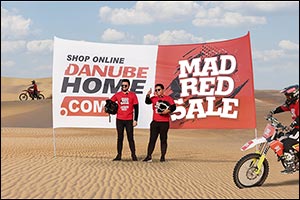 Danube Home Mad Red Sale - Announces the 4th Edition of its Biggest Sale of the Year, taking Place f ...