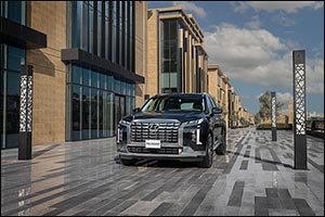 Hyundai Celebrates Middle East Launch of  New 2023 Palisade in Riyadh