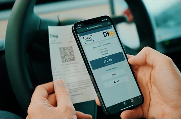 Dubai Airports makes Parking Payment a Breeze with Scan, Pay and Go'