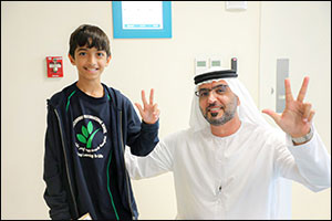 Union Coop Organizes ‘Wheels of Happiness' at Al Jalila Children's Specialty Hospital