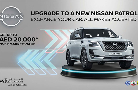 Arabian Automobiles brings back trade-in offer, this time for the  Nissan Patrol