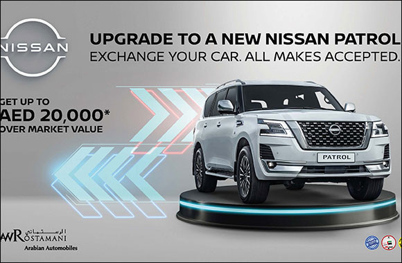 Arabian Automobiles brings back trade-in offer, this time for the Nissan Patrol