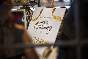 Welcome to the Grand Launch of ESTABENA!