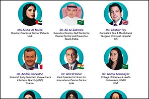 5th Combined Gulf Cancer Conference to See Stellar Lineup of Policymakers, Scientists, Cancer Expert ...