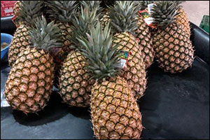 Dubai Customs Seizes Marijuana Stuffed in Pineapples