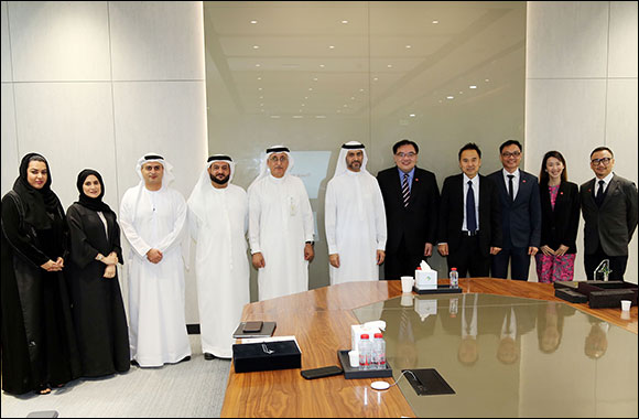 Dubai Health Authority Receives a High-level Delegation from the National Healthcare Group in Singapore