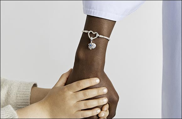 Pandora Launch a New Limited-Edition Charm in Support of UNICEF Giving Young Voices the Chance to Thrive