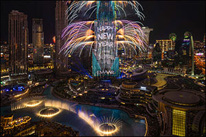 Burj Khalifa by Emaar to Host a Cutting-Edge Laser Light Extravaganza and Phenomenal Firework displa ...