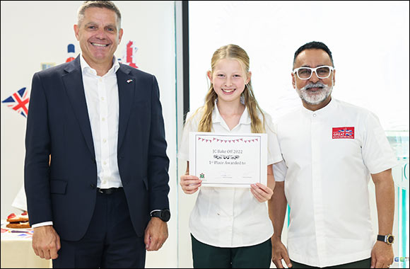Michelin Star Chef and UK Consul General Welcomed for Jumeirah College Bake Off