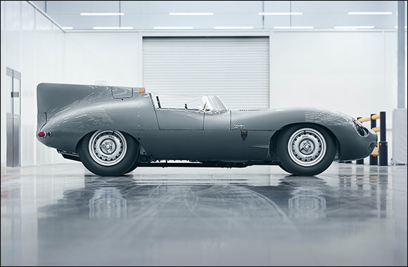 Jaguar Classic Exhibit Iconic Jaguar C-Type &  D-Type Models at the Dubai GP Revival