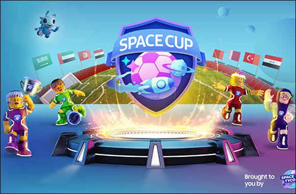Samsung MENA Launches the First-ever Roblox  Space Cup' Football Tournament