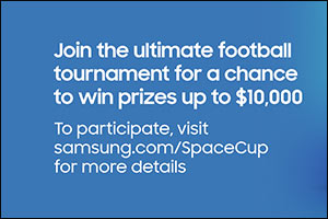 Samsung MENA Launches the First-ever Roblox  ‘Space Cup' Football Tournament