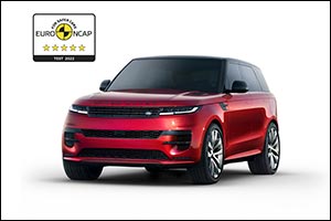 Range Rover and Range Rover Sport Awarded Five-Star  Euro NCAP Safety Ratings