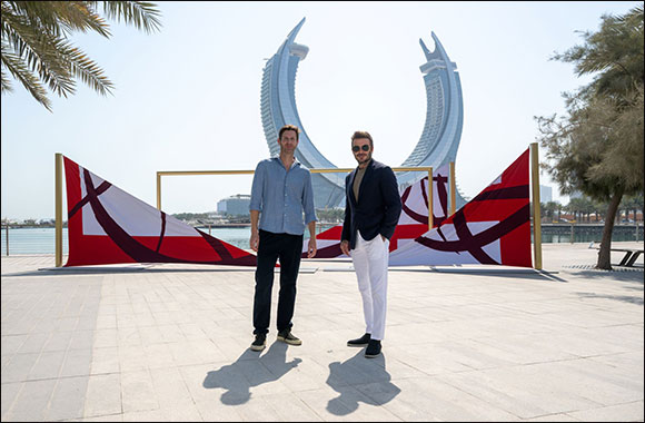 What a shot! David Beckham Snaps a Scenic View as Qatar Tourism unveils Posts of Qatar