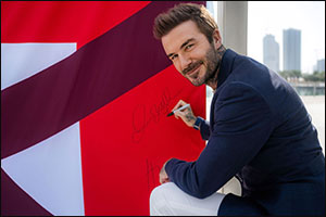 What a shot! David Beckham Snaps a Scenic View as Qatar Tourism unveils Posts of Qatar