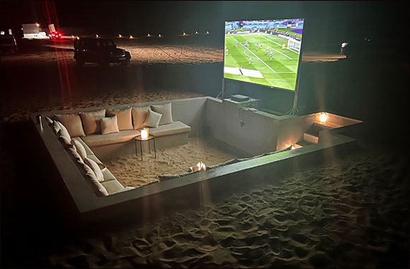 Enjoy FIFA World Cup 2022 in Style at Mleiha's Traditional Hospitality Lounges