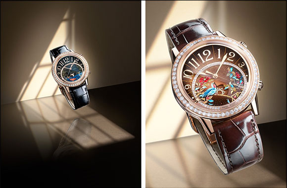 Jaeger-Lecoultre Rendez-Vous Sonatina 'Peaceful Nature' Series