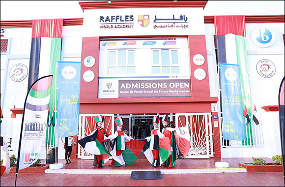 KHDA Inaugurates Raffles World Academy's New Hub of Excellence in Creative Arts and Sports