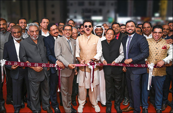 Bollywood Actor Anil Kapoor Inaugurates the Brand-new Malabar Gold & Diamonds Outlet at Fujairah