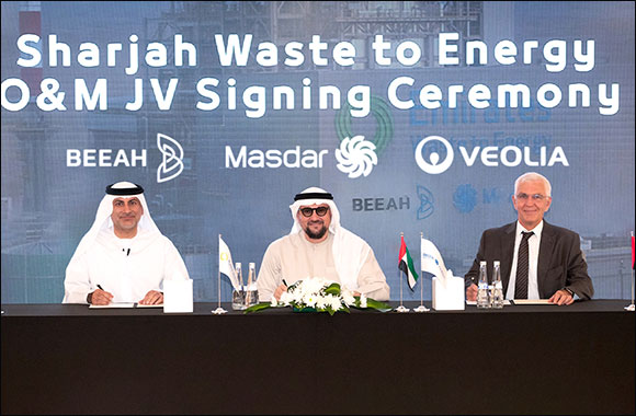 Veolia Joins BEEAH Group and Masdar to Operate and Maintain Region's First Waste to Energy Plant