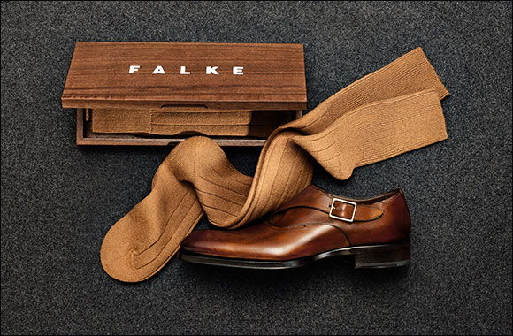The Most Valuable Socks in the World by FALKE  are Available in Dubai