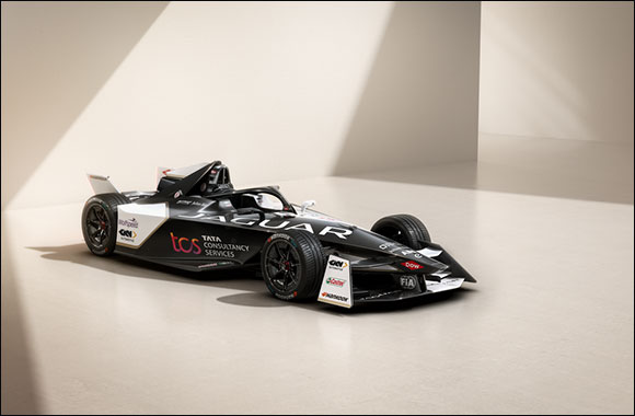 Jaguar TCS Racing Reveal I-type 6  the most advanced All-Electric Jaguar Race Car Ever