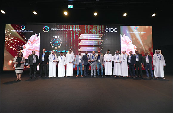 DHA's E-Connected Healthcare Model wins International Data Corporation Award