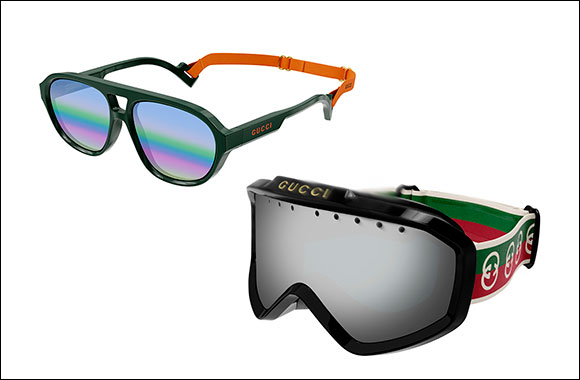 Gucci Presents a Winter Sport-Dedicated Eyewear Selection