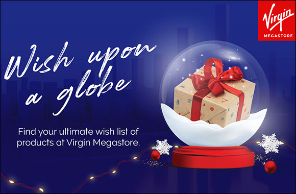 Wish with Virgin Megastore this Festive Season!